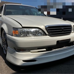 jzx100 クレスタ 2.5 1jz 5速　エアロ 7万キロ台の画像