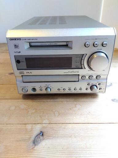 ONKYO FR-V77 CD/MDコンポ
