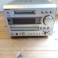ONKYO FR-V77 CD/MDコンポ
