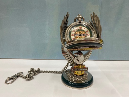 【愛品館江戸川店】フランクリンミント×ハーレーダビットソン 懐中時計ID106-047647-007
