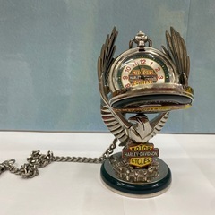 【愛品館江戸川店】フランクリンミント×ハーレーダビットソン 懐中時計ID106-047647-007