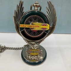 【愛品館江戸川店】フランクリンミント×ハーレーダビットソン 懐中時計ID106-047647-007の画像
