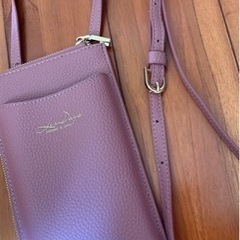 スマホショルダーバック♦️バッグ♦️財布等に✨️新品✨️の画像