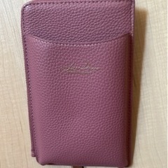 スマホショルダーバック♦️バッグ♦️財布等に✨️新品✨️の画像