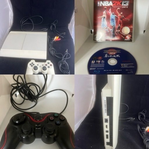 PlayStation3 CECH-4200B 250GB クラシックホワイト