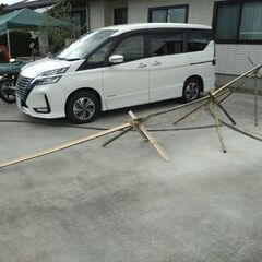 流しそうめんの画像