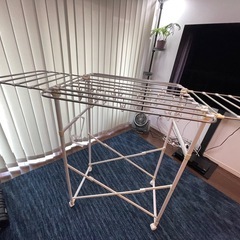 洗濯物干し　室内　屋外