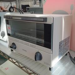 ★【アイリスオーヤマ】美品❗オーブントースター  2023年製［...