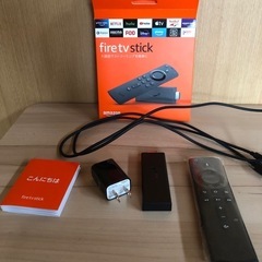 【現在お話し中】　amazon fire  tv stick