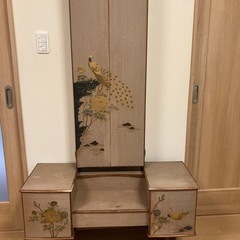 アンティーク鏡台