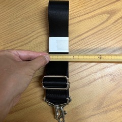 鞄の紐　未使用　差し上げます。