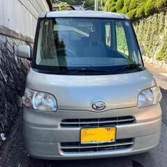 DAIHATSUタント　車検令和7年8月5日