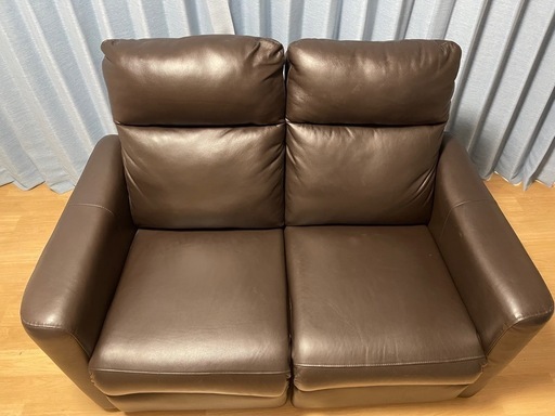 2人掛け電動ソファ
