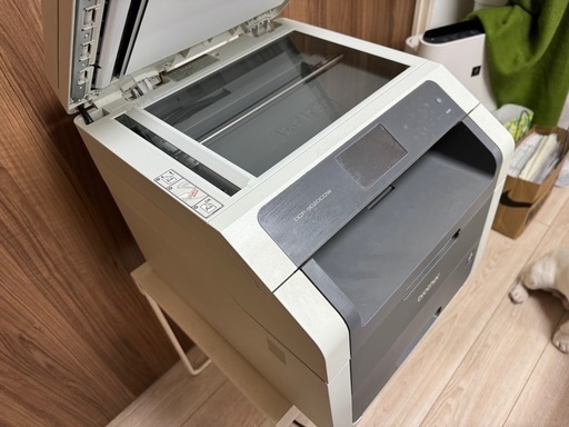 動作品　ブラザー　DCP-9020CDW カラーレーザープリンター　コンパクト