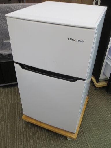 決まりました■ハイセンス　2ドア冷蔵庫　93Ｌ　HR-B95A　№1168