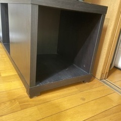 テレビ台 IKEA　ブラウン の画像