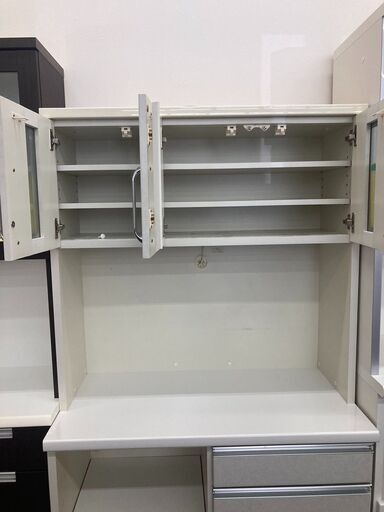 ☆ジモティー割あり☆3枚扉ｵｰﾌﾟﾝﾎﾞ-ﾄﾞ/クリ-ニング済み/HG-2749