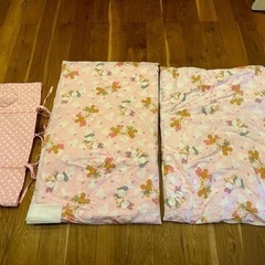 ミキミニ☆ふかふかお昼寝布団