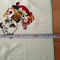 グラグラ　おねしょシーツの画像