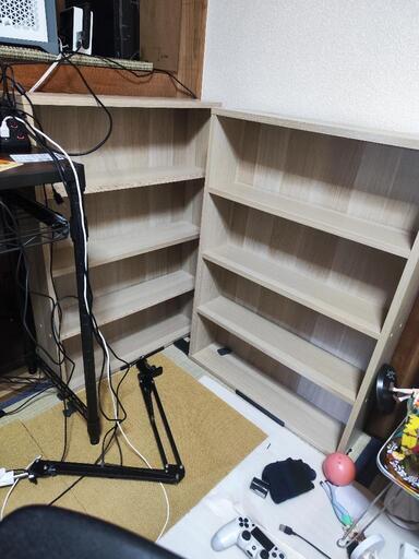 【交渉中】本棚2個