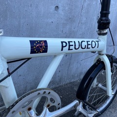 【タイヤ新品】 プジョー コリブリ 18インチ 小径車の画像