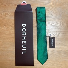 【最終価格】『新品未使用』DORMEUILドーメル　ネクタイ