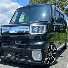 コミコミ🚘車検付！4WD！ローダウン！ターボ！車高調！デカナビ！...
