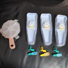 【本日限定値下げ】箸箱＆箸サポート＆おにぎり作りセット