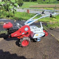 【長野】マメトラSRV35D 耕運機 耕うん機 家庭菜園  【長野県信濃町】の画像