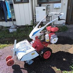 【長野】マメトラSRV35D 耕運機 耕うん機 家庭菜園  【長野県信濃町】の画像