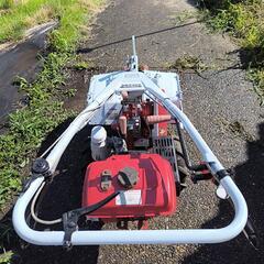 【長野】マメトラSRV35D 耕運機 耕うん機 家庭菜園  【長野県信濃町】の画像