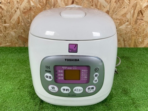 55 TOSHIBA 炊飯器