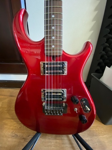 新品 PLAYTECH JB420 Rose Sunburst サンバースト エレキベース
