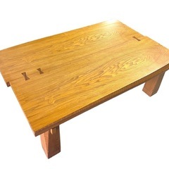 家具調 こたつ 桜 NA1208 08年製 中古 家具 季節家具 木製 長方形　
