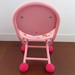 子供用チェアーの画像