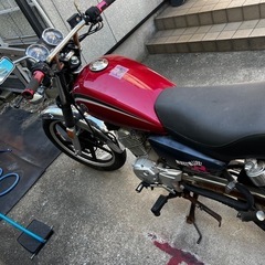 YB125の画像