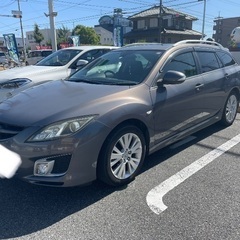 【車検あり】アテンザスポーツワゴン25EX AT