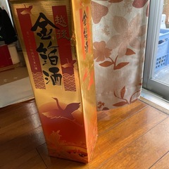 金箱酒1.8リットル