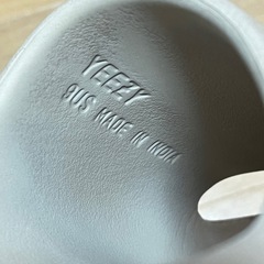 adidasイージースライド箱付の画像