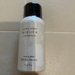 ヘア&スキン日焼け止めの画像