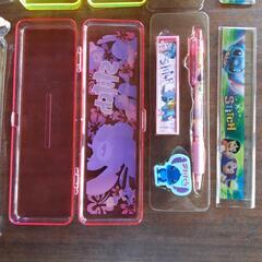 ディズニースイッチペンケース2個の画像