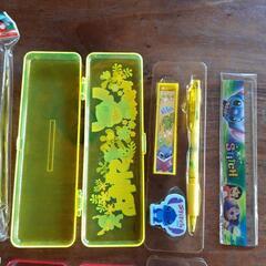 ディズニースイッチペンケース2個の画像