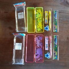 ディズニースイッチペンケース2個の画像