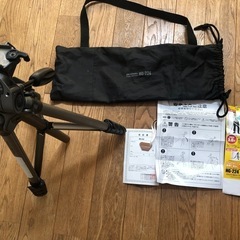 カメラ用小型４段三脚の画像