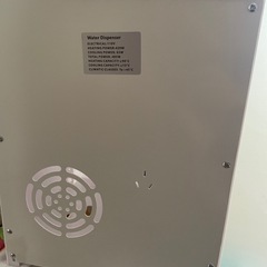 卓上ウォーターサーバー　　温水の画像