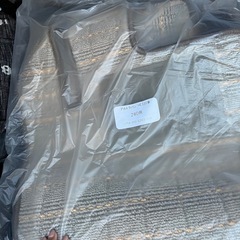 新品 カー用品 フロアマット アルトラパン チェック柄の画像