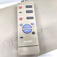 シャープ VHSビデオデッキ VC-HF730 リモコン付き 98年製 VHS再生確認済み SHARP ビデオデッキ ビデオ 札幌市 平岸店の画像