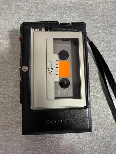SONY製TCM-141カセットコーダー