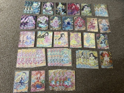 ひみつのアイプリ 第1弾〜第3弾 ☆4カード