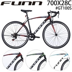 評判の良い安価ロードバイク　FUNNの画像
